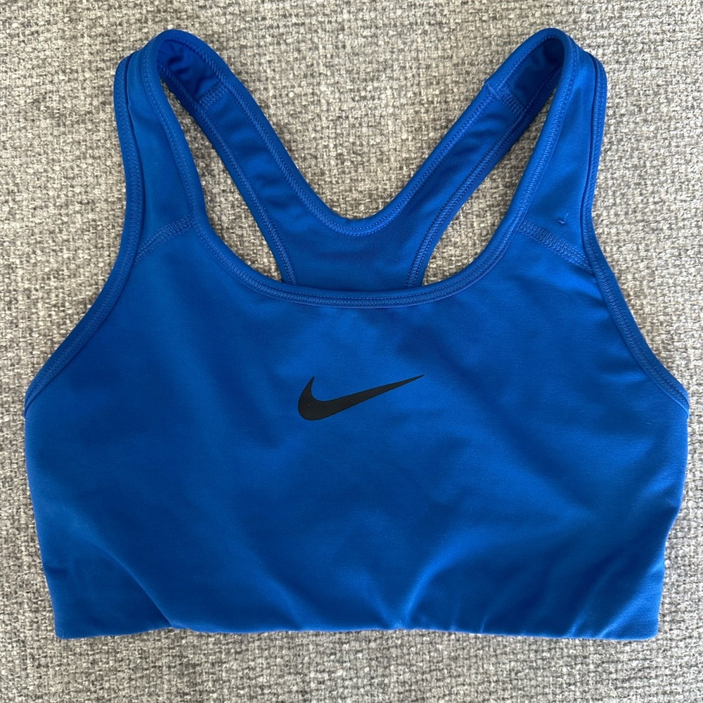 Nike Women's Blue Sports Bra